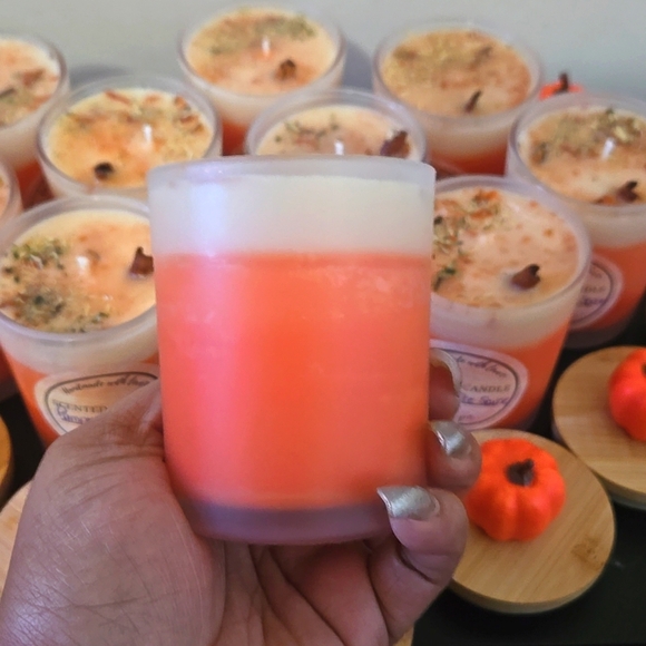 Bundle For @marionewilliams Pumpkin Pie Spice 100% Soy Wax Candle - Picture 4 of 8